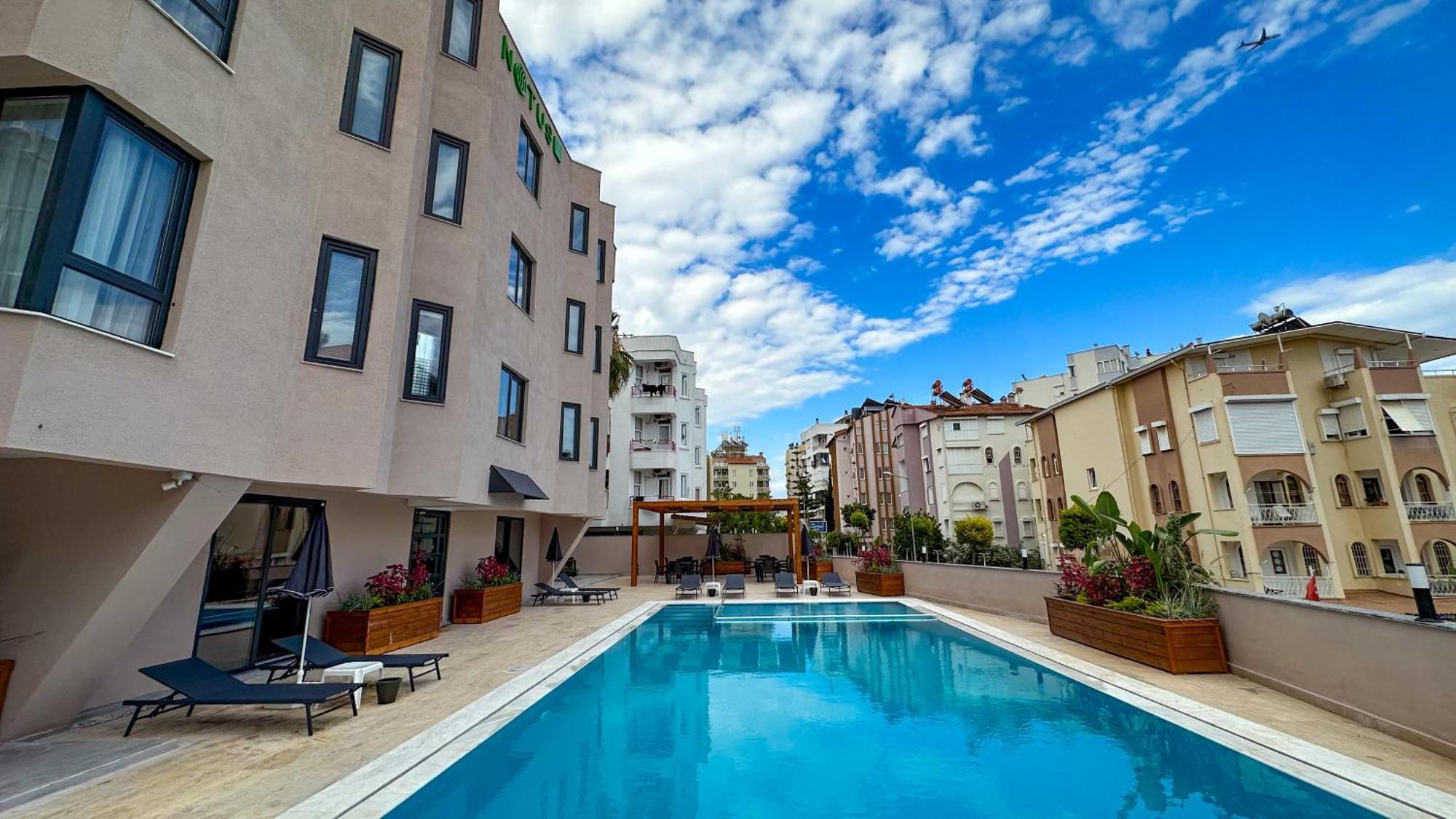 Hotel apartamentowy Notus Antalya